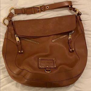 Marc Jacobs Grained Leather Hobo bag